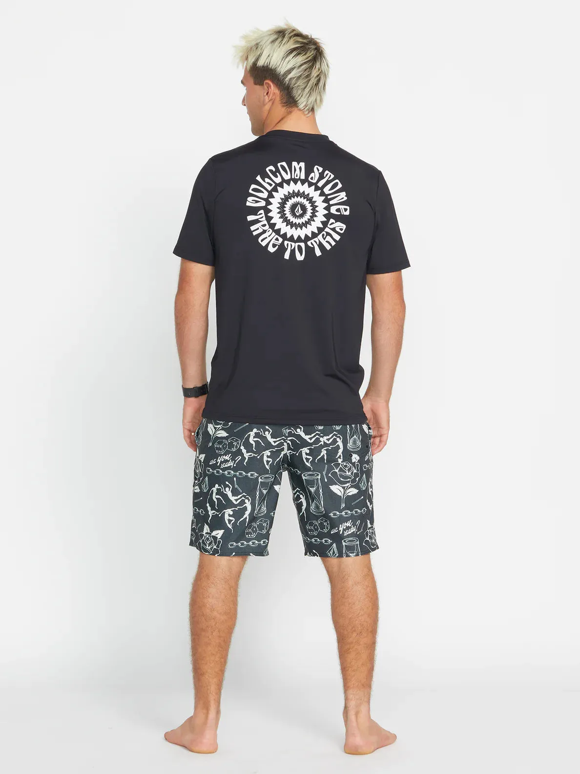 Volcom Mens Medley Stoney 19" Boardshort