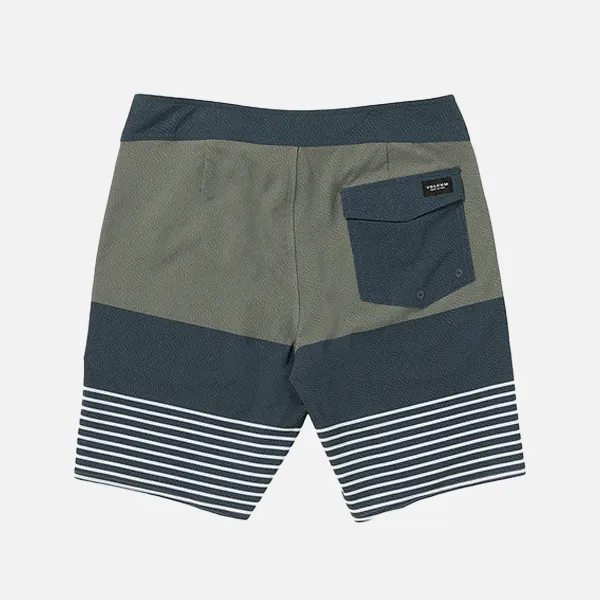 Volcom Quarta Static MOD 19" Boardshorts - Black