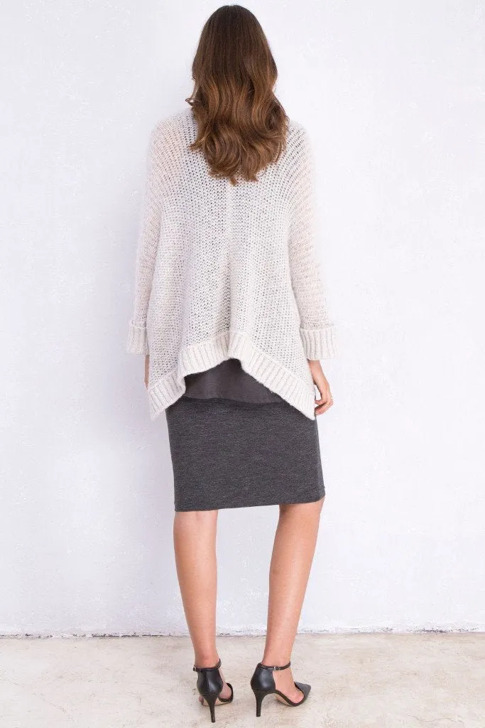 Wooden Ships Katy Kimono in Blush