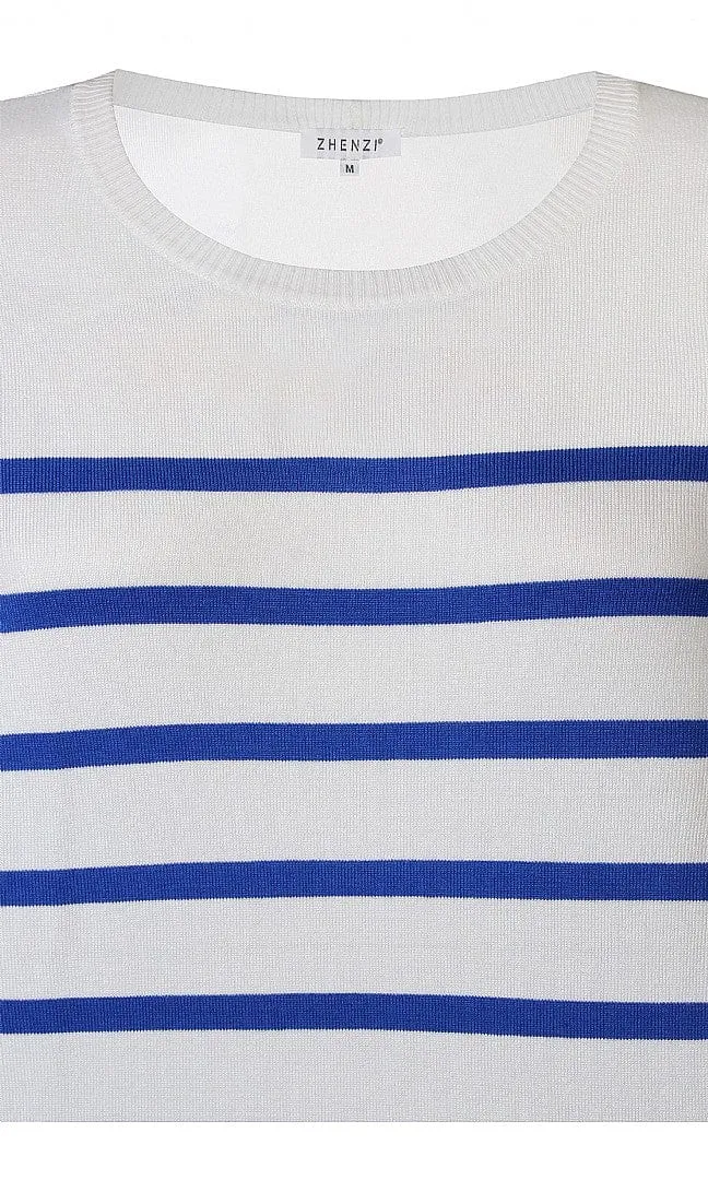 ZHENZI Stripe Knit
