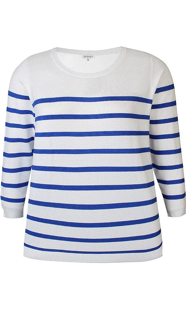 ZHENZI Stripe Knit