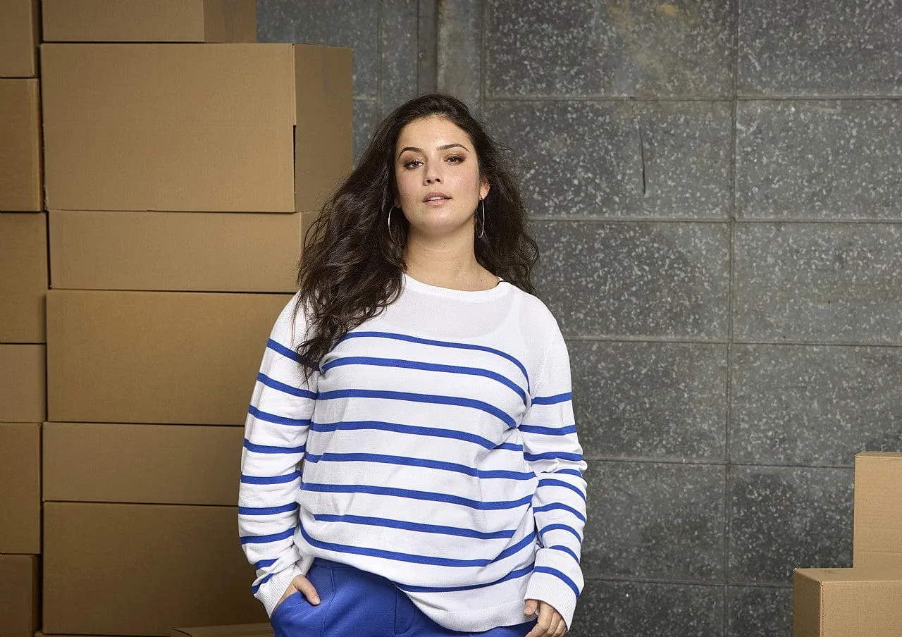 ZHENZI Stripe Knit