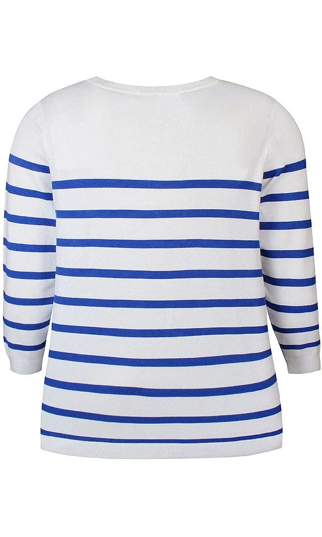 ZHENZI Stripe Knit